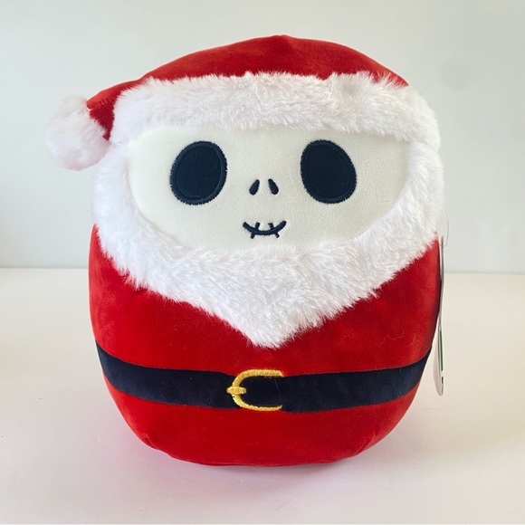 NWT Squishmallows 8” Set - Nightmare Before Christmas Jack Skellington and Zero - Picture 11 of 16